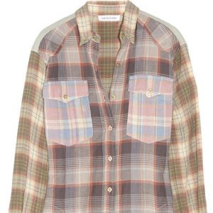 Isabel Marant Etoile plaid shirt 8 10 42 L